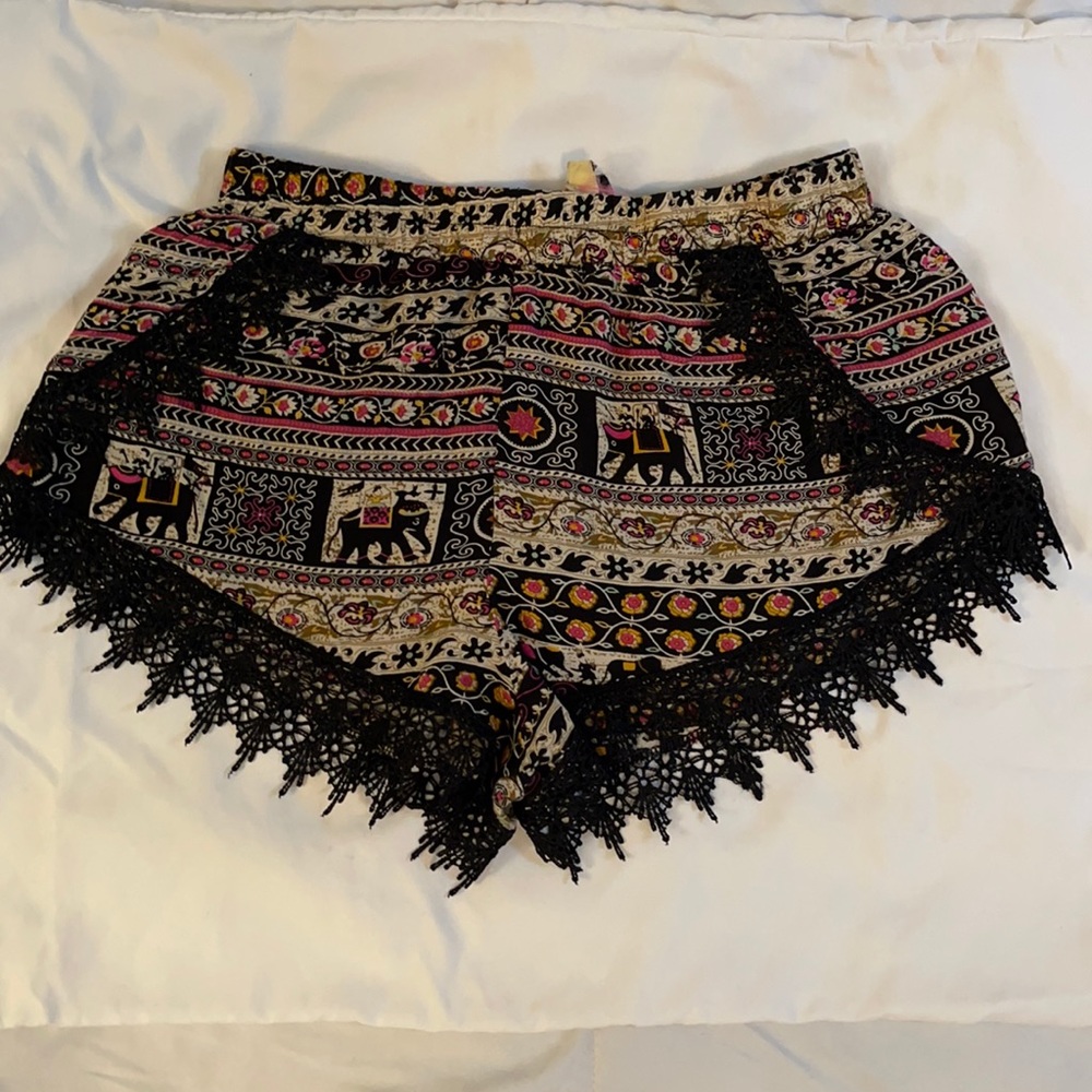 Girl Revolution shorty shorts, PJ,s- Small